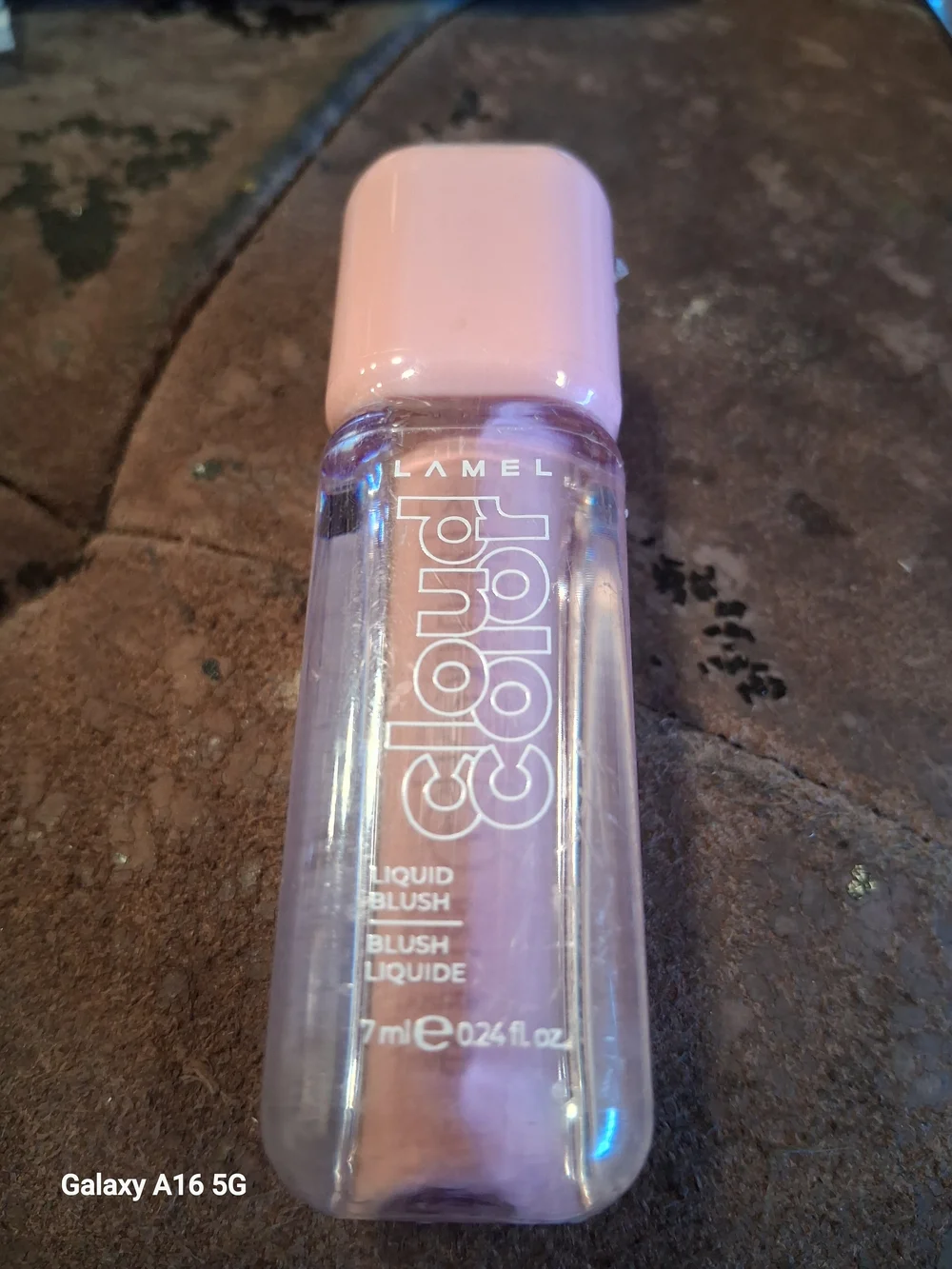 Pink Liquid Blush - Soft Pink Glow